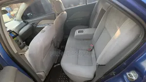 Toyota Belta 2012 Blue