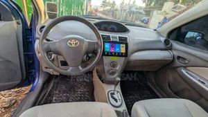 Toyota Belta 2012 Blue