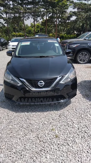 Nissan Sentra 2017 Black