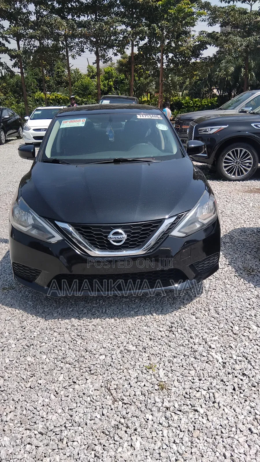 Nissan Sentra 2017 Black