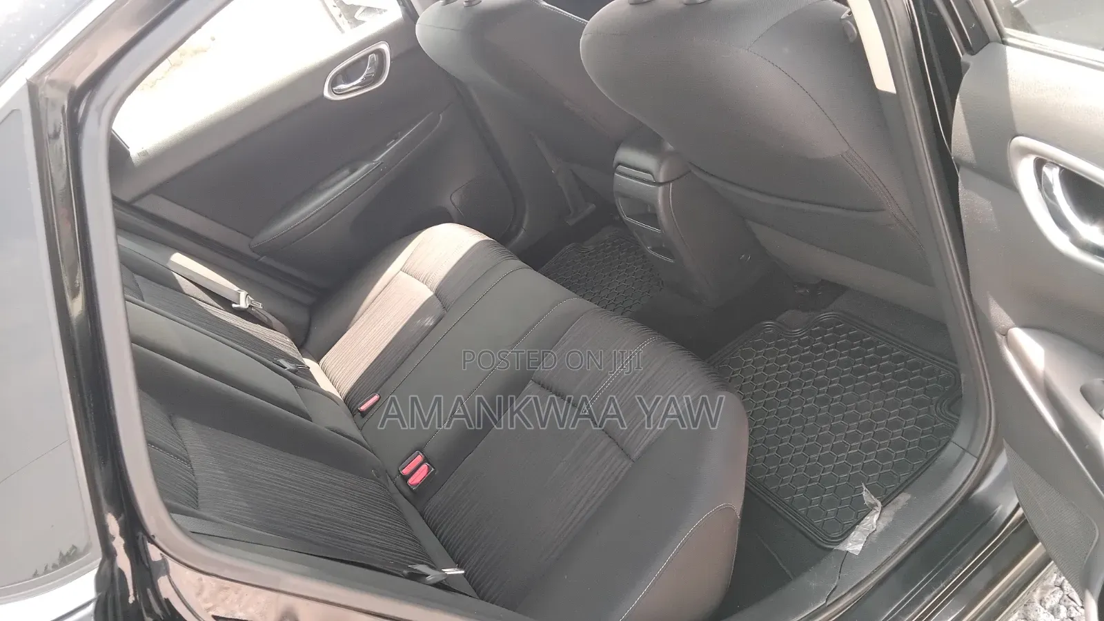 Nissan Sentra 2017 Black