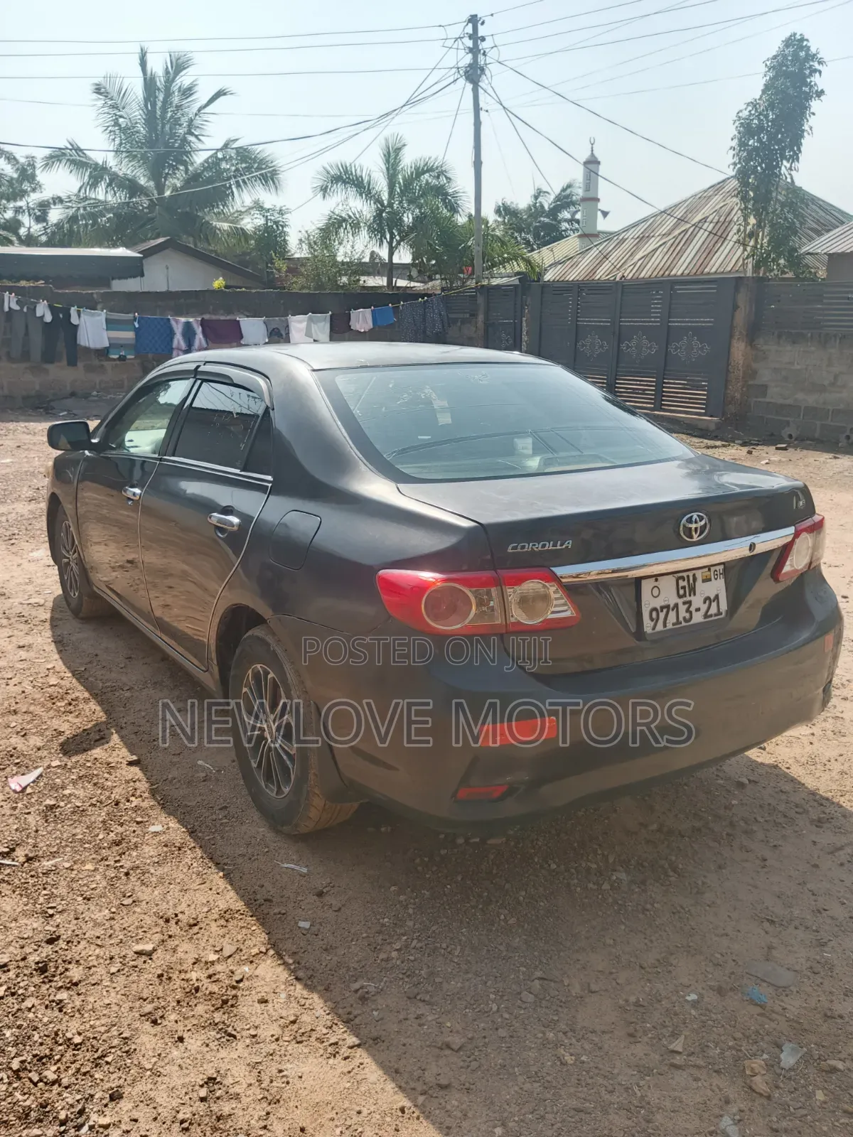 Toyota Corolla S 5-Speed 2013 Black