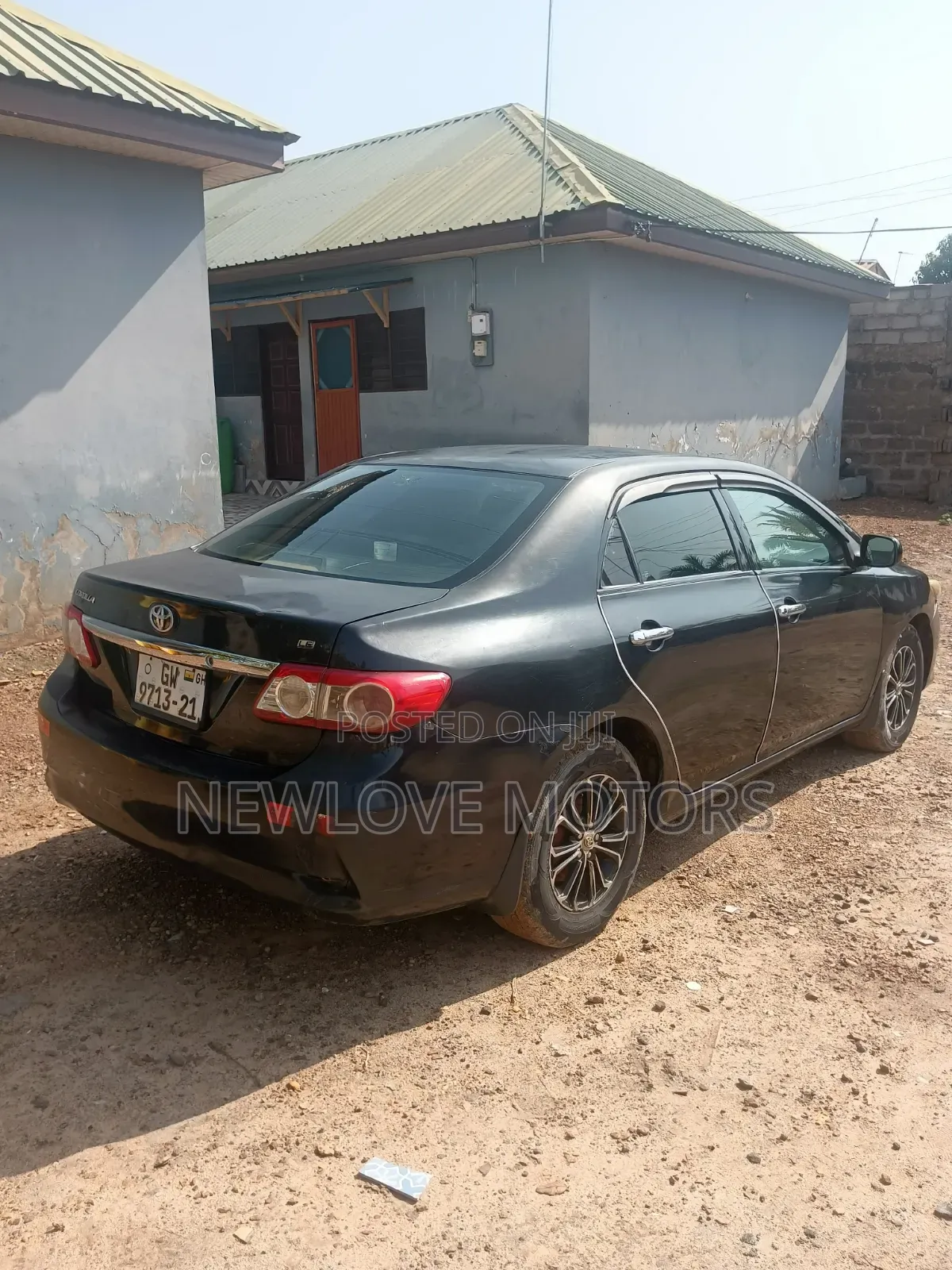 Toyota Corolla S 5-Speed 2013 Black