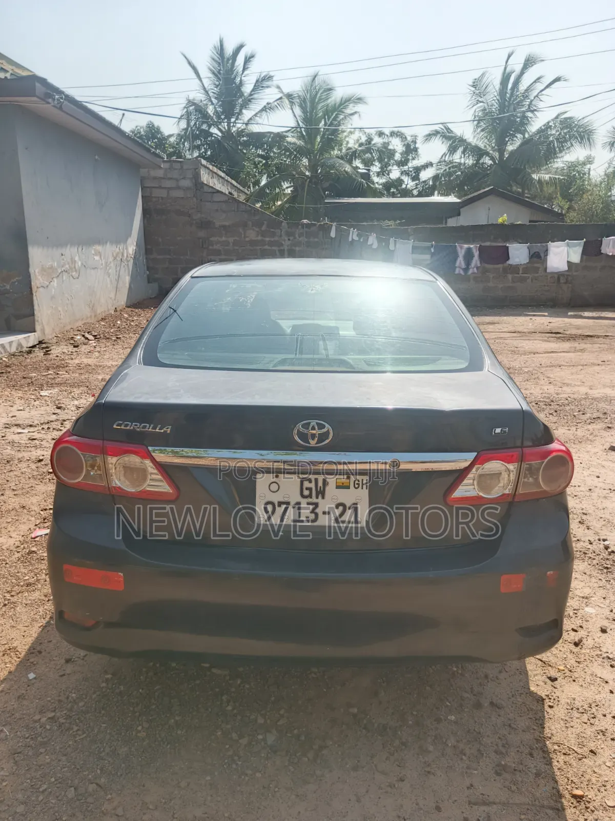 Toyota Corolla S 5-Speed 2013 Black