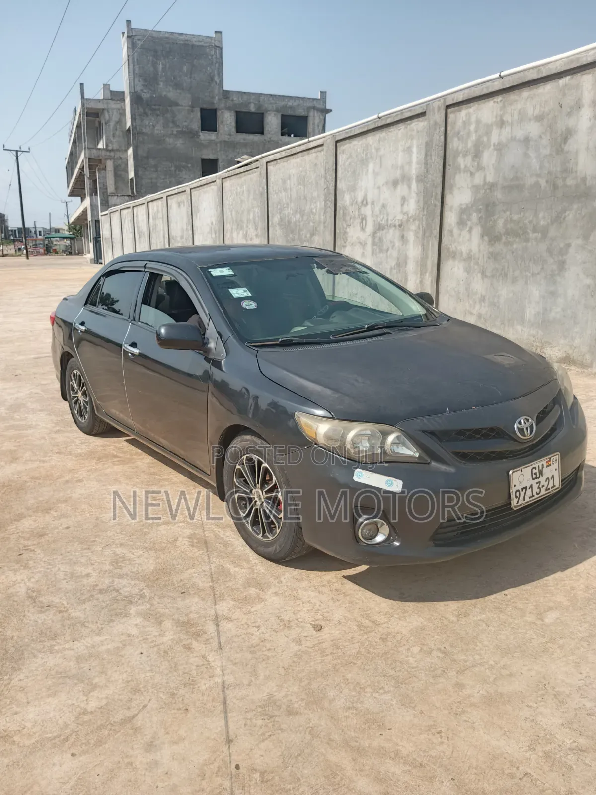 Toyota Corolla S 5-Speed 2013 Black