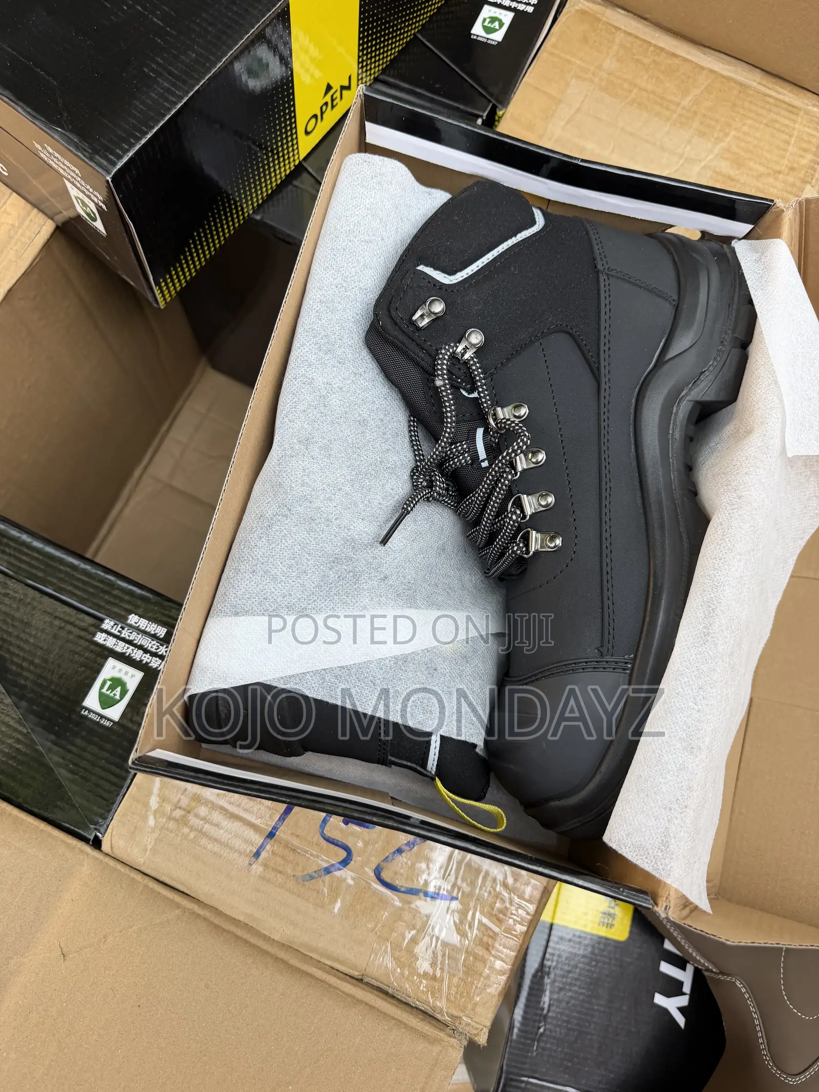 G Security Safety Boots – Strong, Durable & Reliable Protection