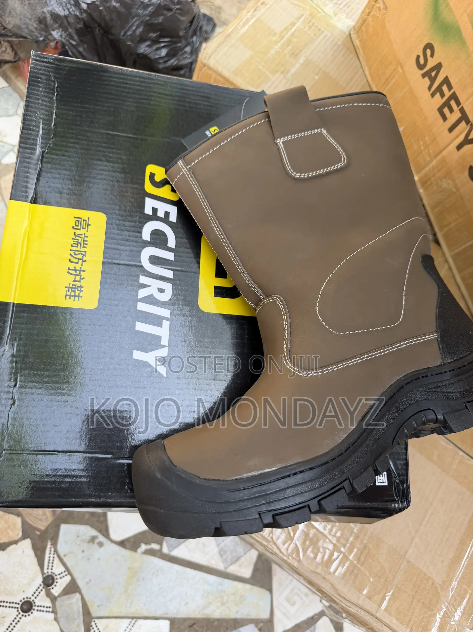 G Security Safety Boots – Strong, Durable & Reliable Protection