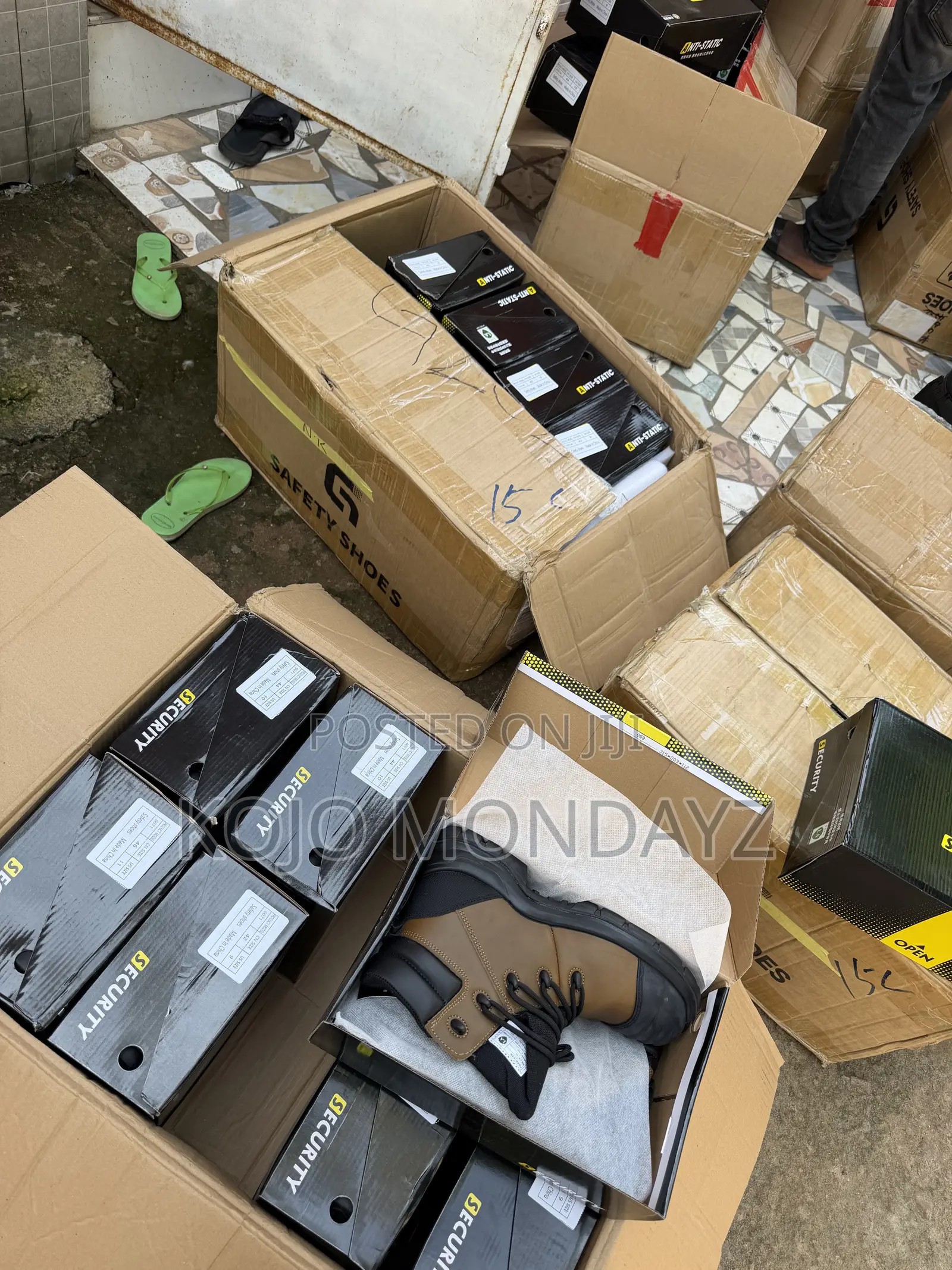 G Security Safety Boots – Strong, Durable & Reliable Protection