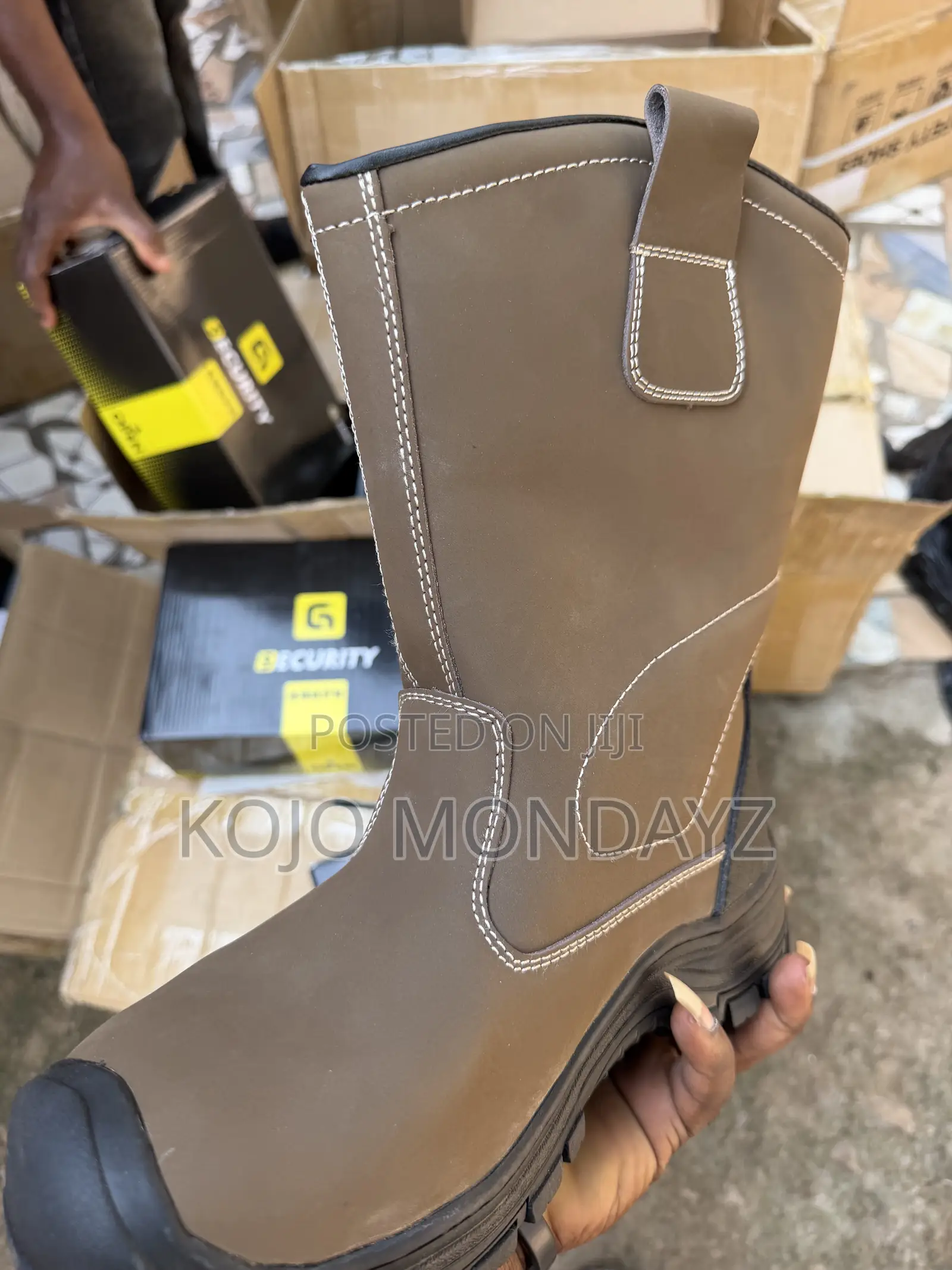 G Security Safety Boots – Strong, Durable & Reliable Protection