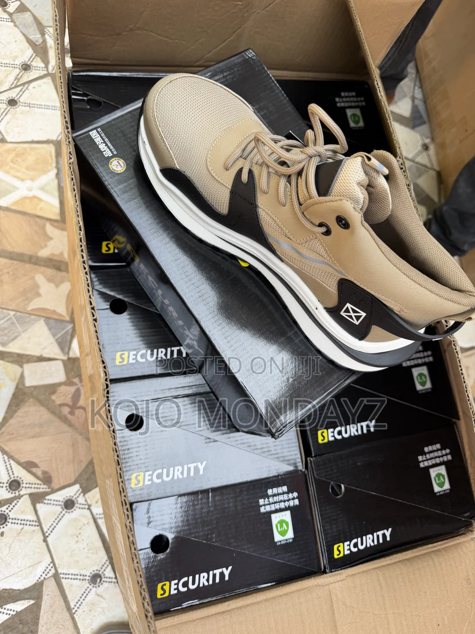 G Security Safety Boots – Strong, Durable & Reliable Protection