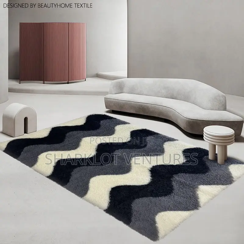 Light Weight Designs Fluffy Carpets