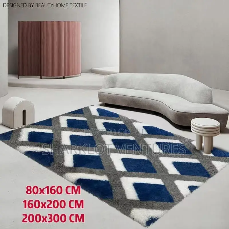 Light Weight Designs Fluffy Carpets