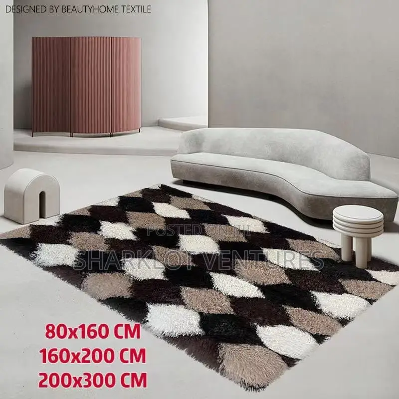 Light Weight Designs Fluffy Carpets