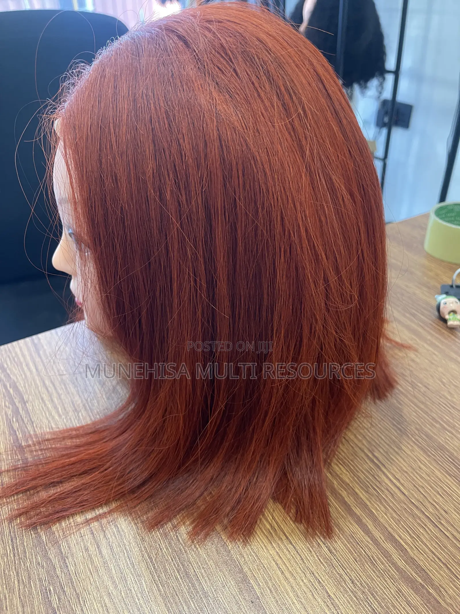 Human Hair Ginger