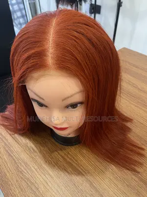 Human Hair Ginger
