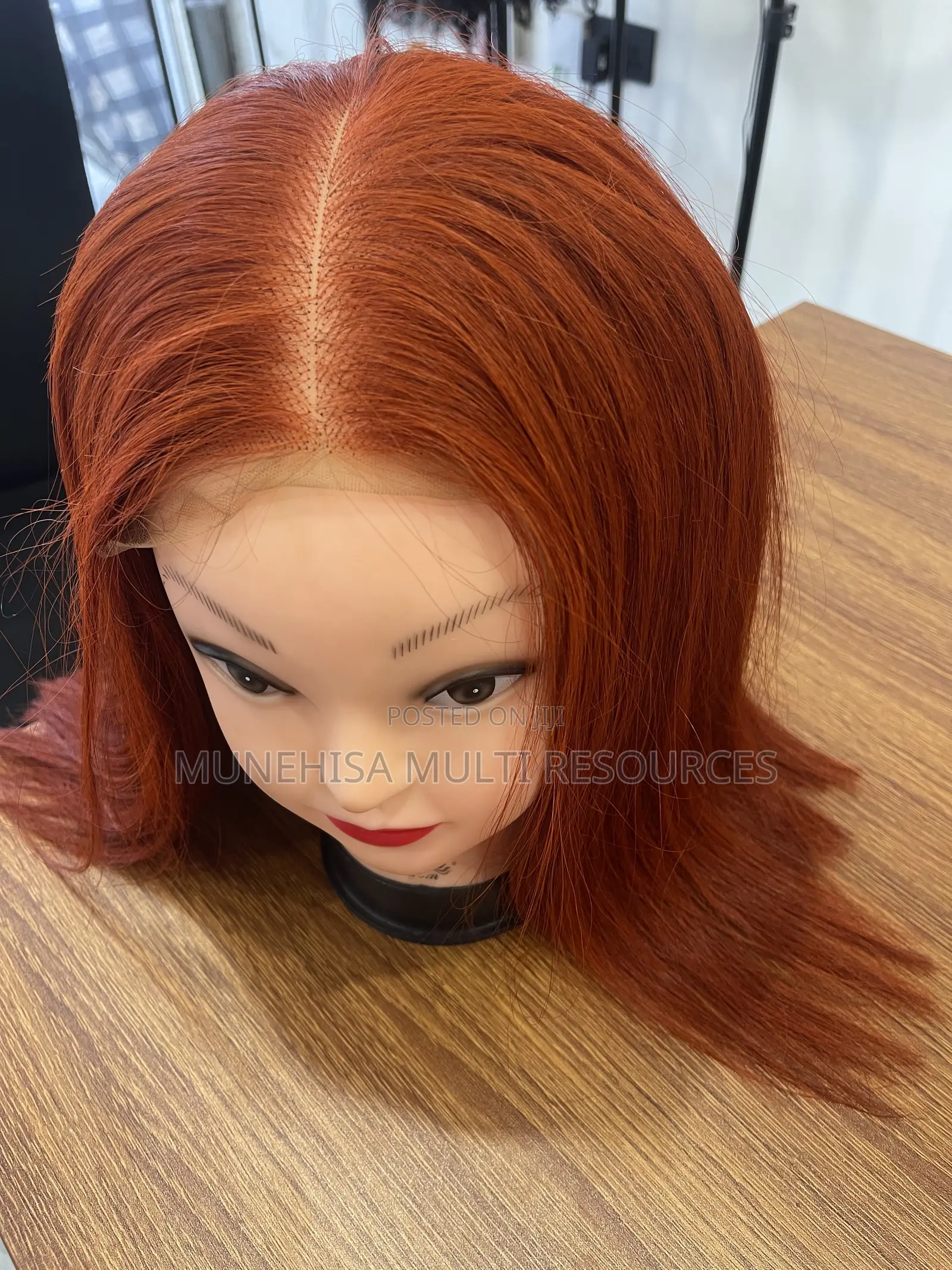 Human Hair Ginger