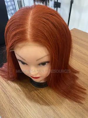 Human Hair Ginger