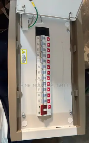 12 Way Distribution Board 1phase