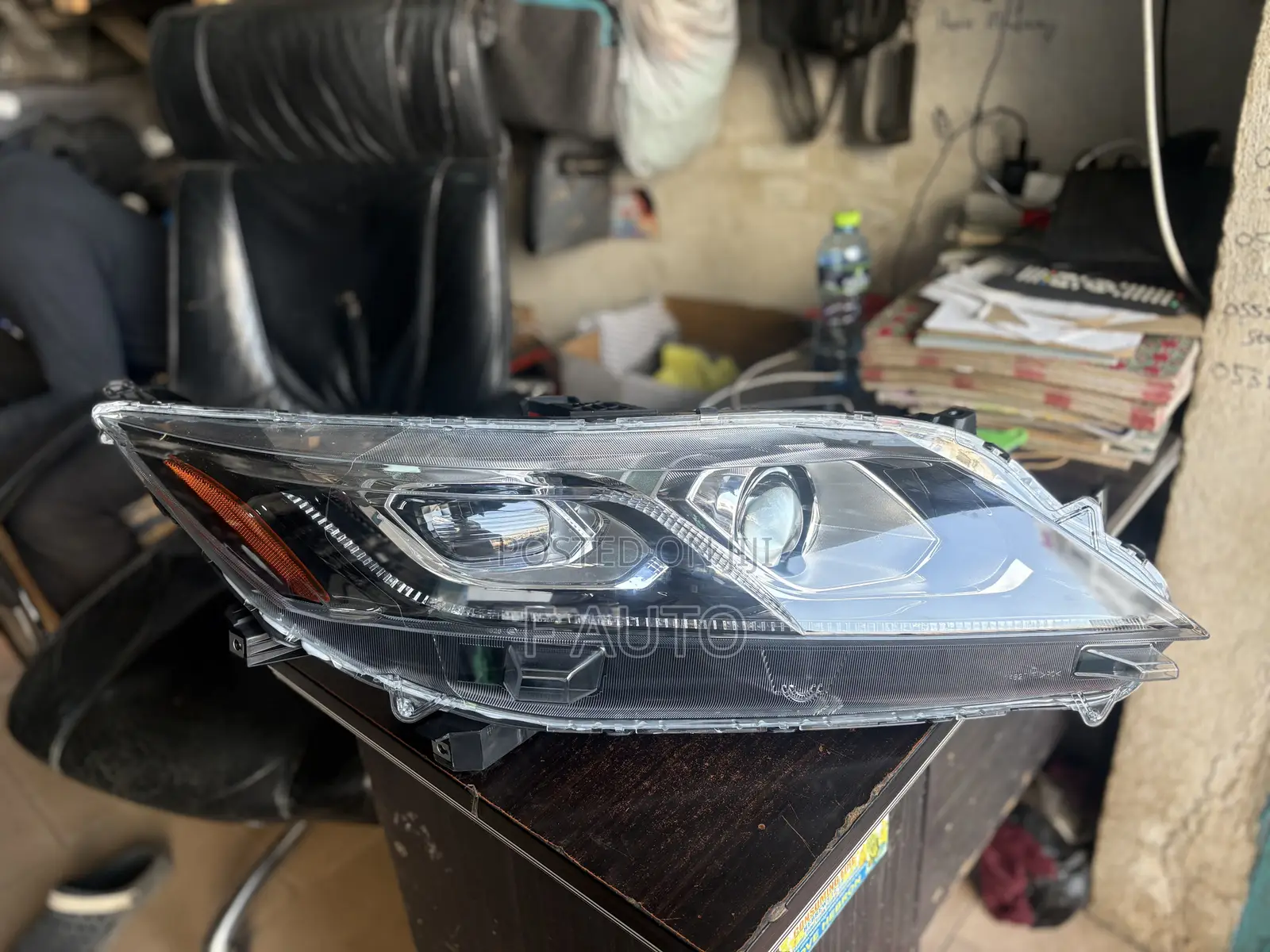 Mitsubishi Eclipse 2017,2018,2019,2020,2021 Headlight