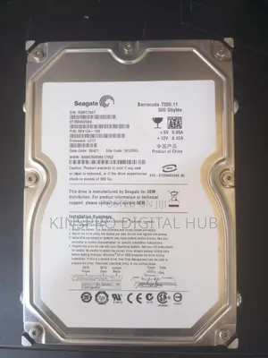 500GB Computer Hard Drive