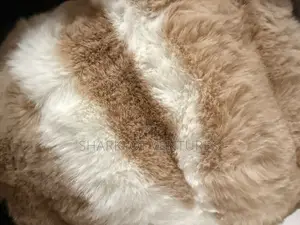 200x300 Light Yellow Fluffy Carpet