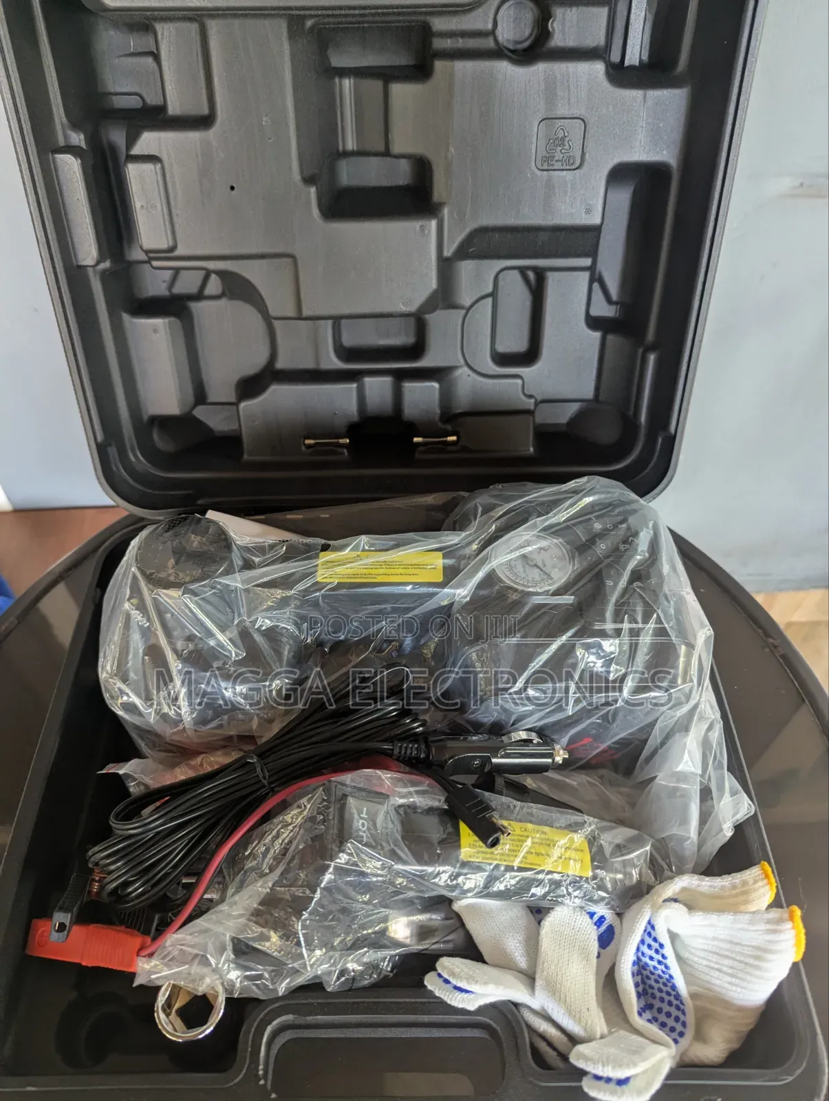 Electric Car Jack , Wrench With Tyre Inflator (5 Tons )
