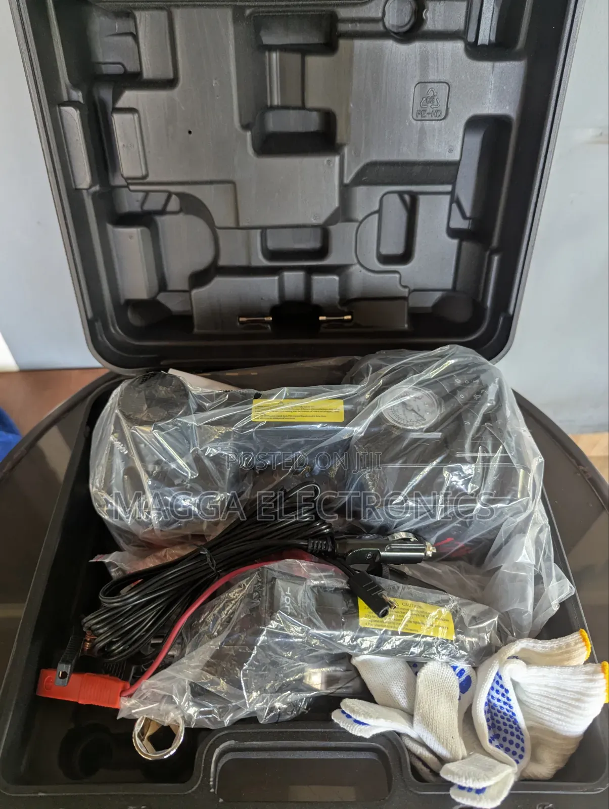 Electric Car Jack , Wrench With Tyre Inflator (5 Tons )