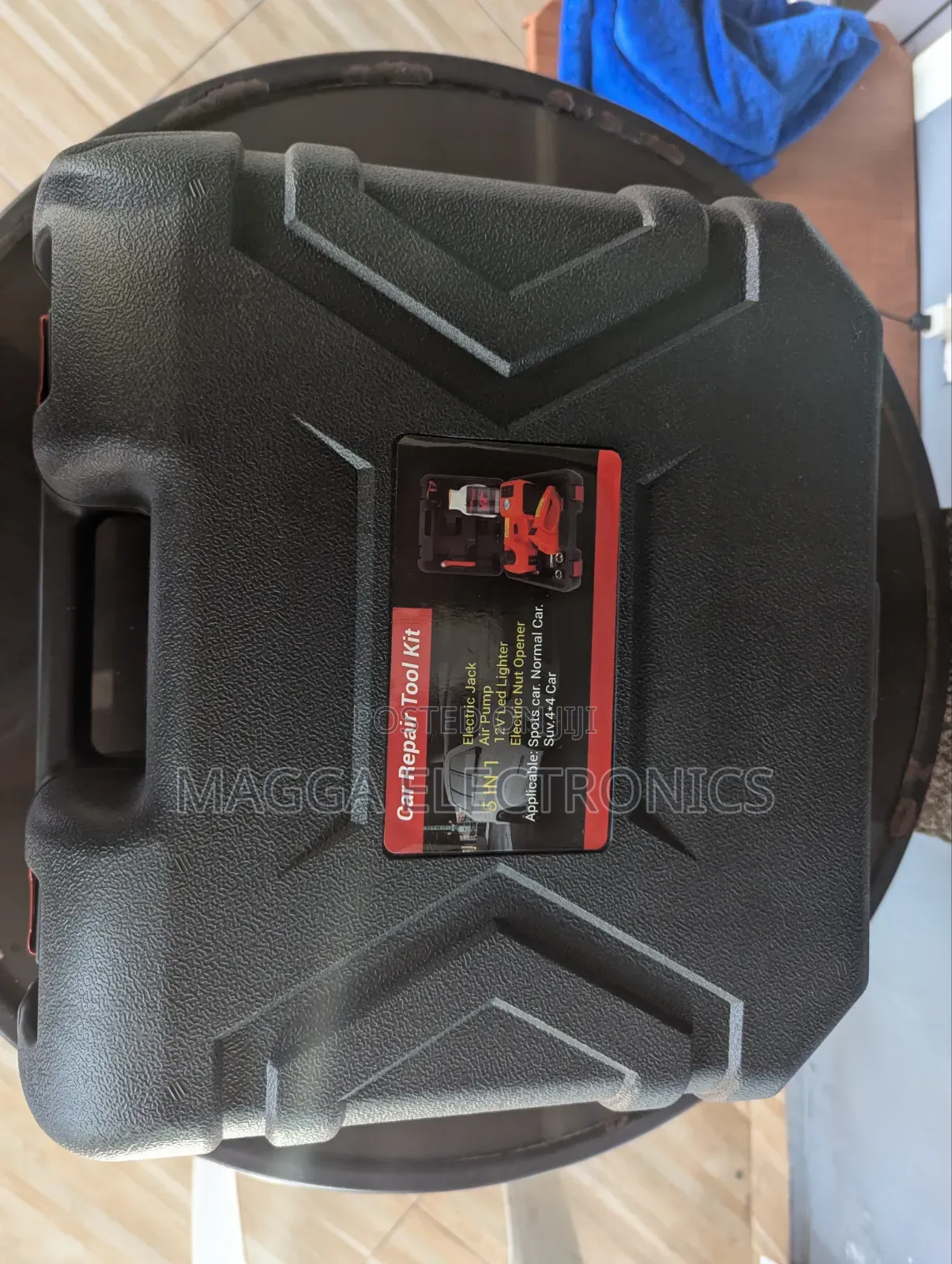 Electric Car Jack , Wrench With Tyre Inflator (5 Tons )