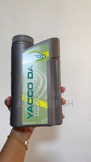 Yacco Power Steering Fluid