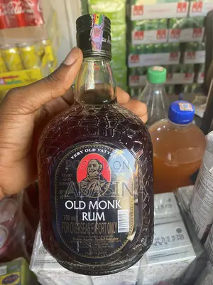Old Monk Rum