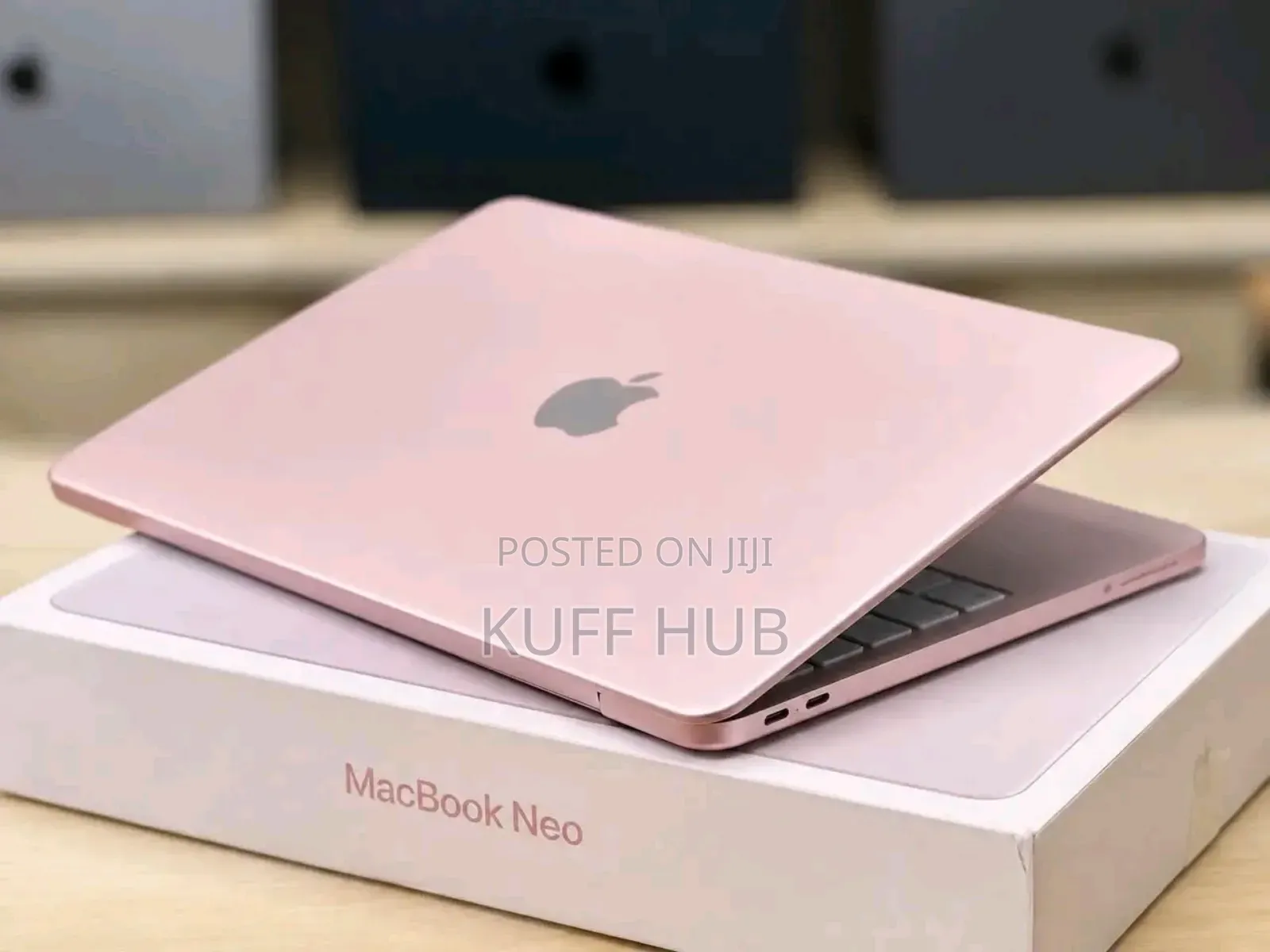 New Laptop Apple MacBook Neo 2026 8GB Apple M4 SSD 256GB