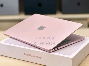 New Laptop Apple MacBook Neo 2026 8GB Apple M4 SSD 256GB