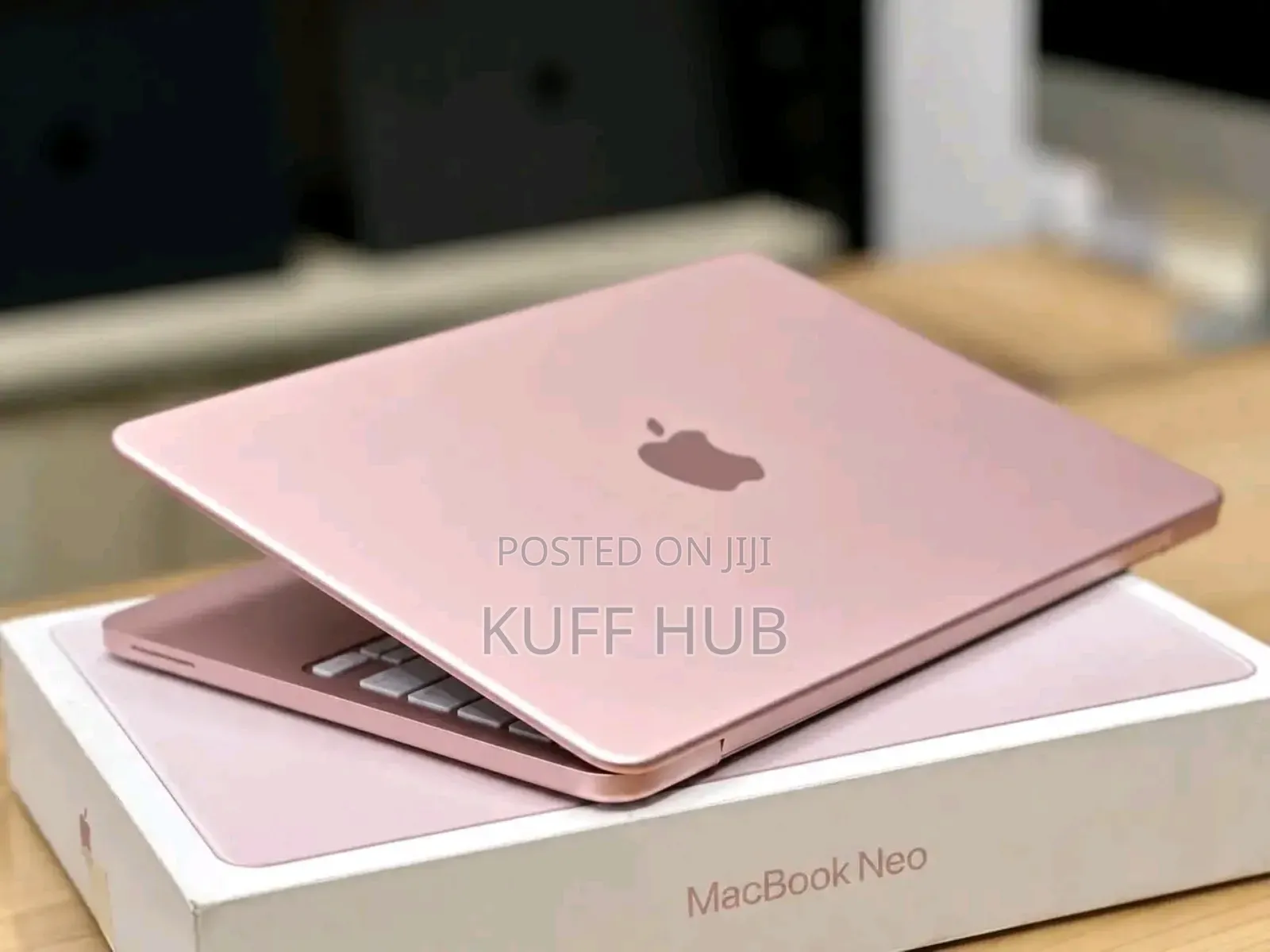 New Laptop Apple MacBook Neo 2026 8GB Apple M4 SSD 256GB