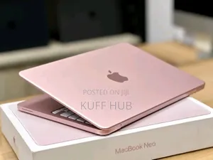 New Laptop Apple MacBook Neo 2026 8GB Apple M4 SSD 256GB