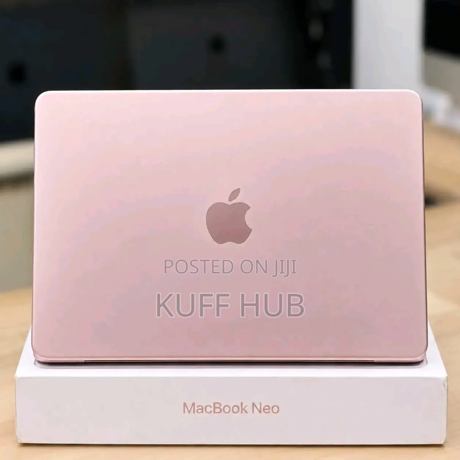 New Laptop Apple MacBook Neo 2026 8GB Apple M4 SSD 256GB
