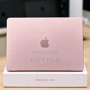 New Laptop Apple MacBook Neo 2026 8GB Apple M4 SSD 256GB