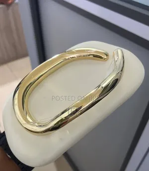 Gold Twist Bangle • Premium Quality