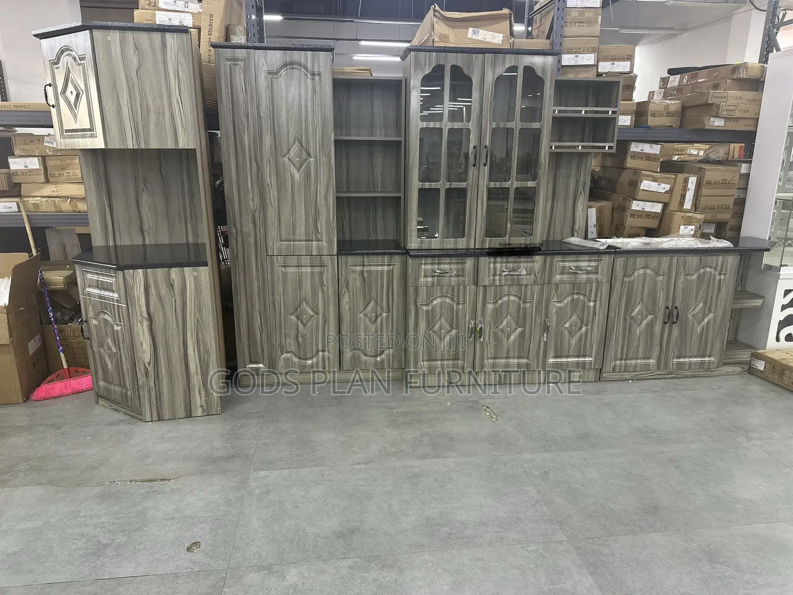 Kitchen Cabinet Set