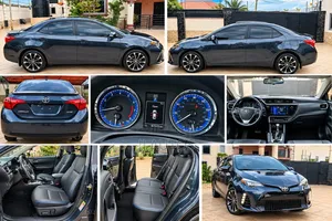 Toyota Corolla XSE 4dr Sedan (1.8L 4cyl CVT) 2017 Gray