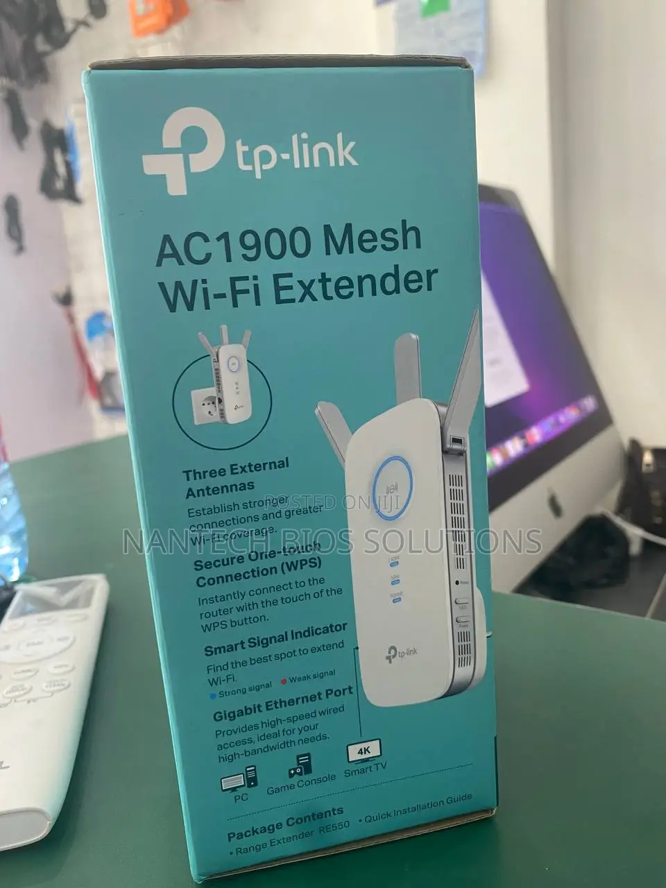 TP-Link Mesh Wifi Extender Ac1900
