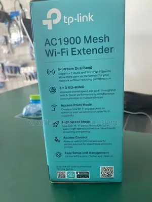 TP-Link Mesh Wifi Extender Ac1900