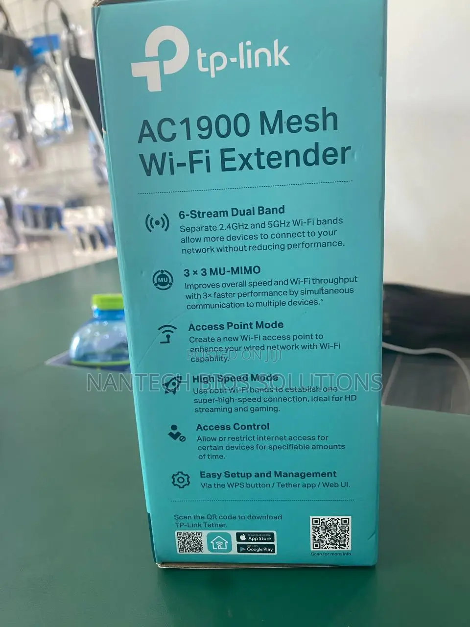 TP-Link Mesh Wifi Extender Ac1900