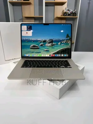 New Laptop Apple MacBook Air 2024 M3 16GB Apple M3 SSD 512GB