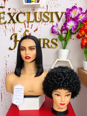 Human Hair Wigs