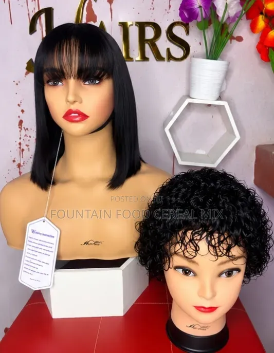 Human Hair Wigs