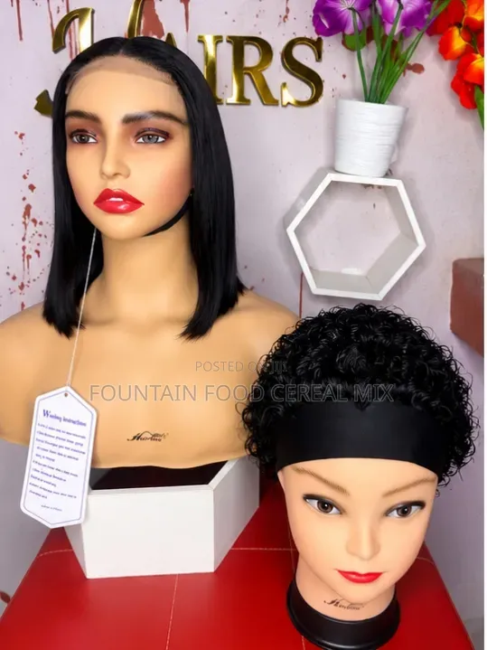 Human Hair Wigs