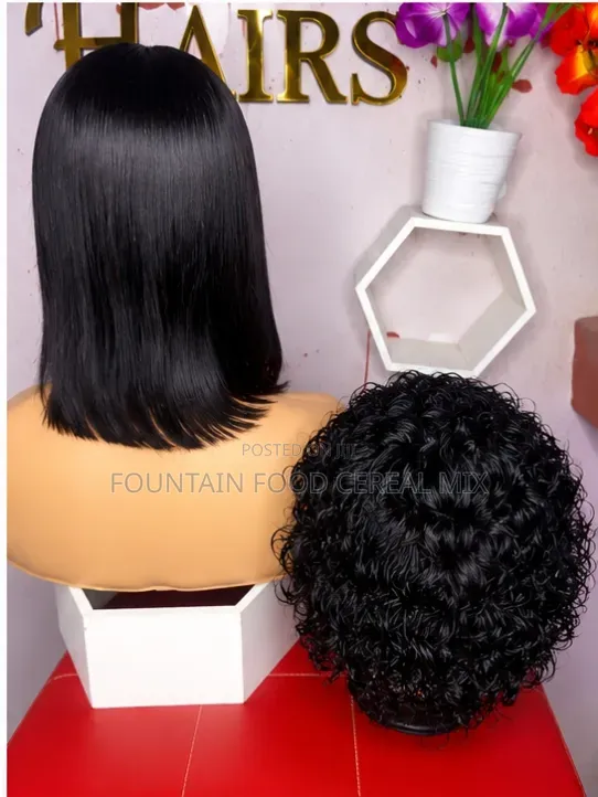 Human Hair Wigs