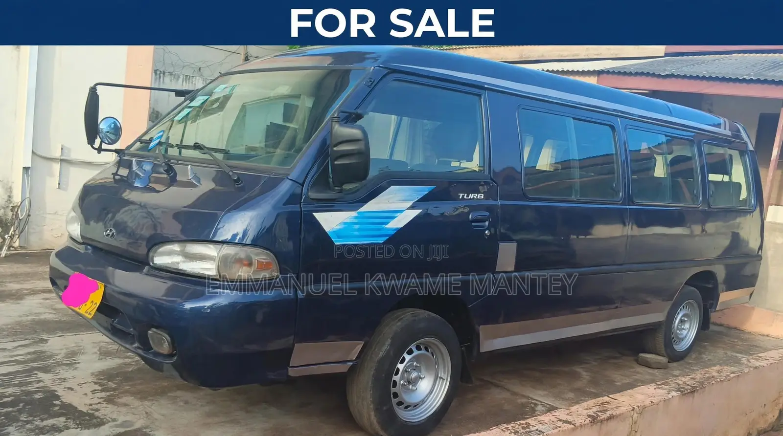 Hyundai H-100 2002 Blue