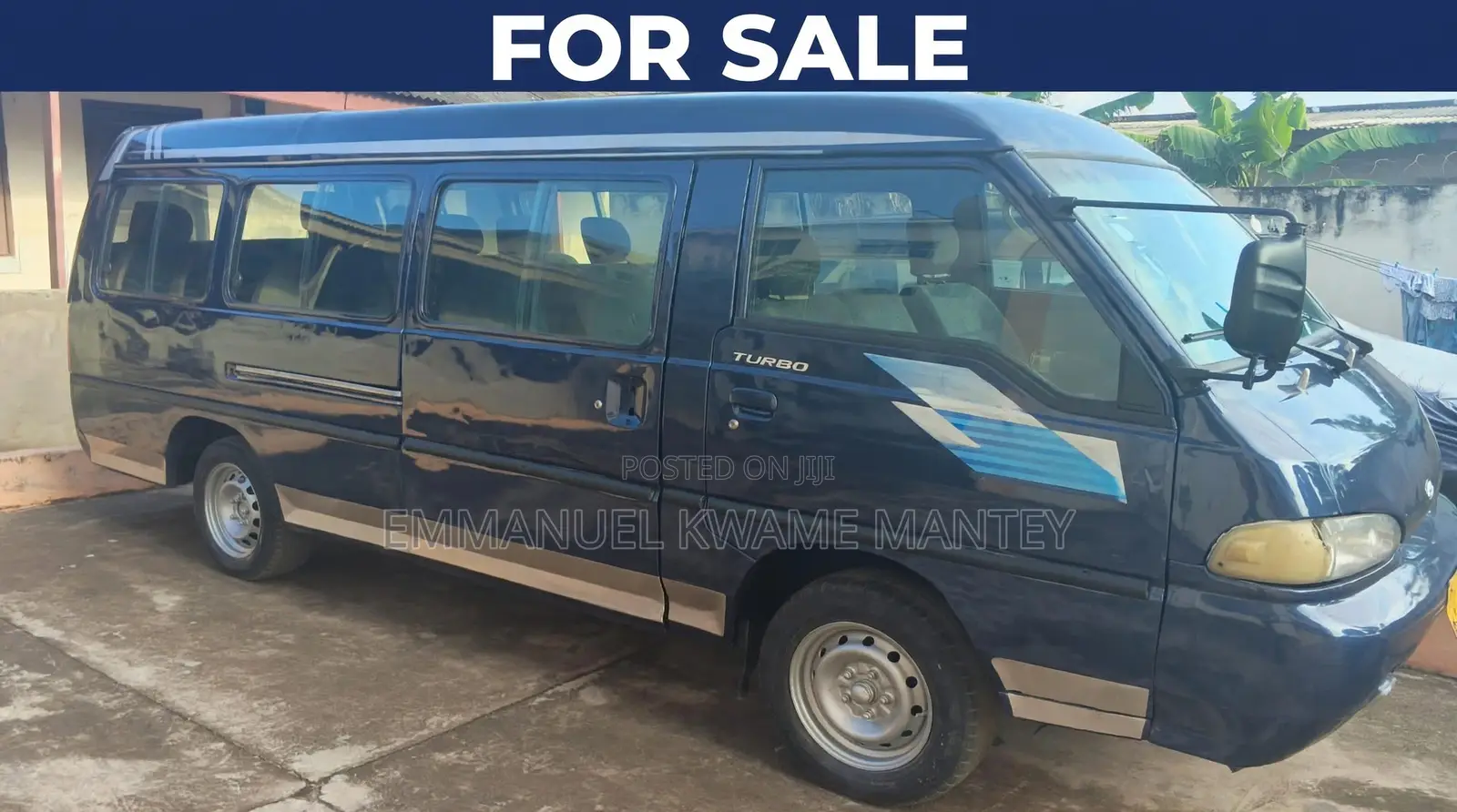 Hyundai H-100 2002 Blue