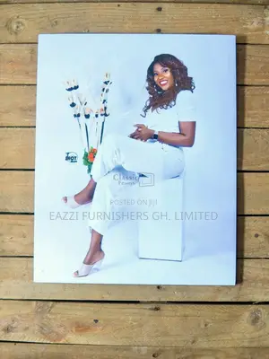Solid Canvas Lamination Perfect Picture Frame Photo Frame